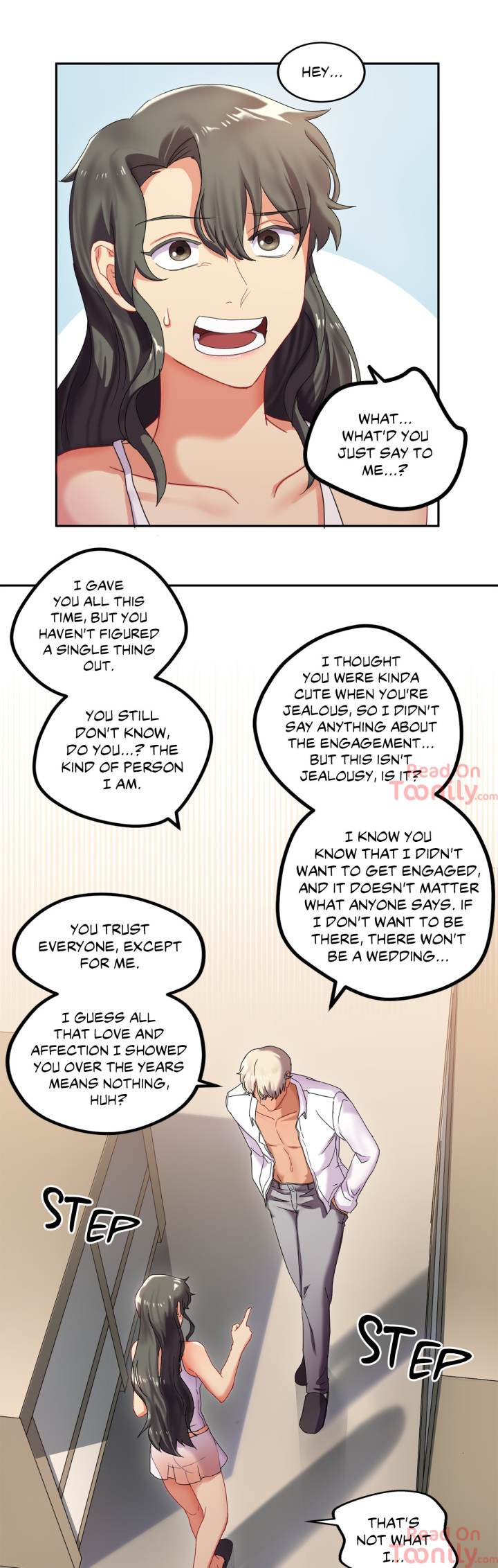 Her Dirty Thirty Scandal Chapter 7 Page 1