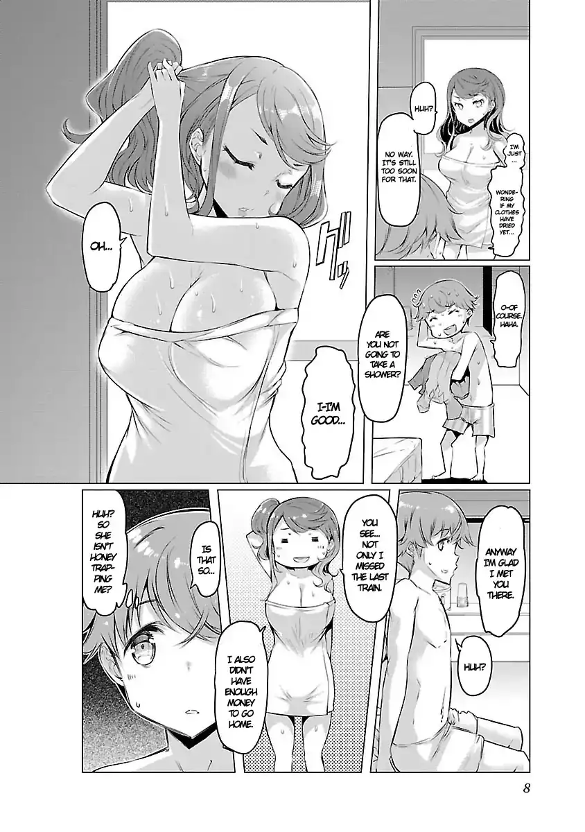 Nadeshiko Changes Chapter 1 Page 8