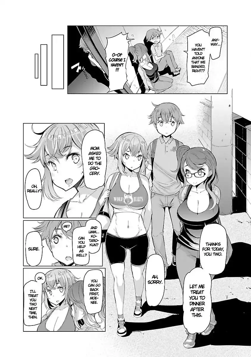 Nadeshiko Changes Chapter 3 Page 13