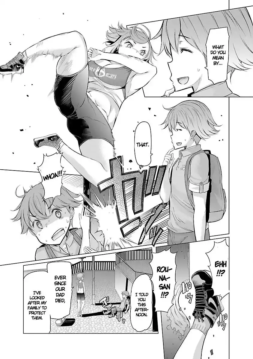 Nadeshiko Changes Chapter 3 Page 15