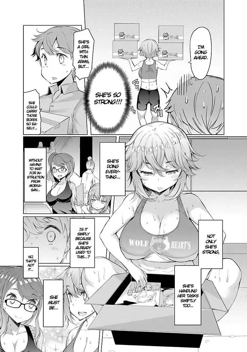 Nadeshiko Changes Chapter 3 Page 6