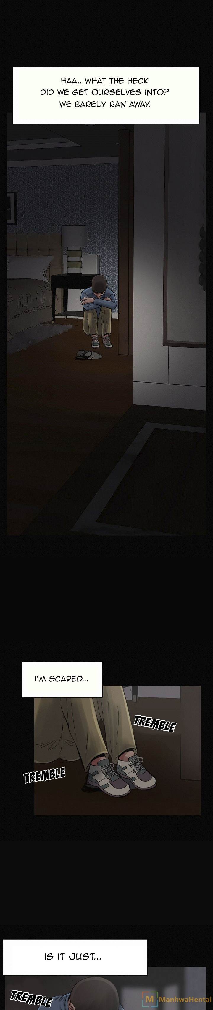 Island Puzzle Chapter 1 Page 1