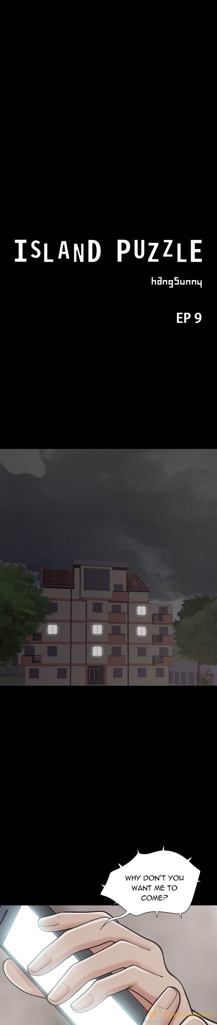 Island Puzzle Chapter 9 Page 1
