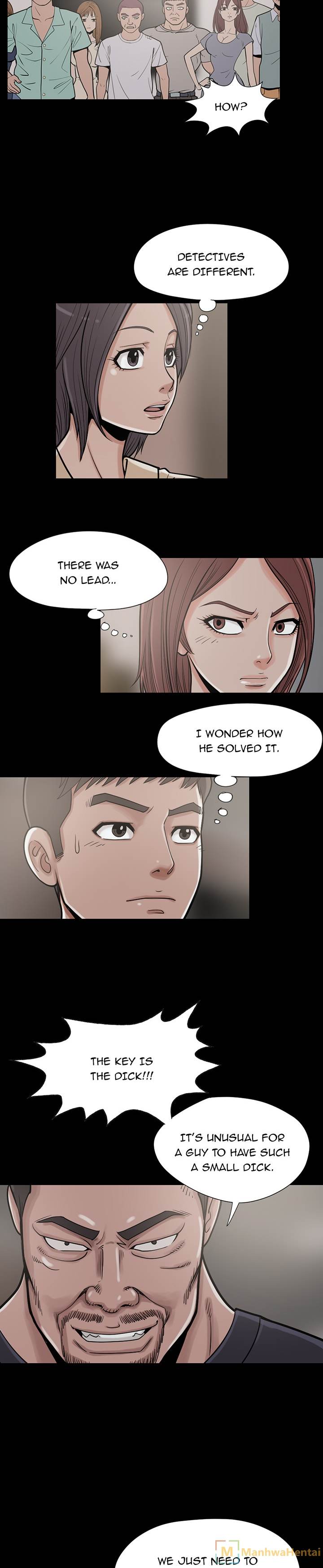 Island Puzzle Chapter 9 Page 18