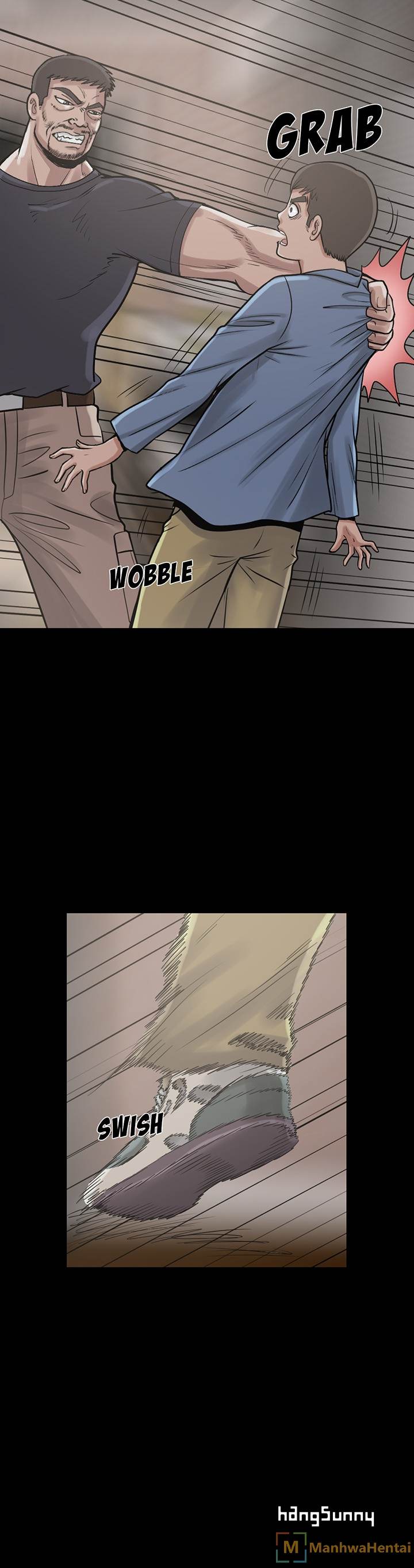 Island Puzzle Chapter 9 Page 28
