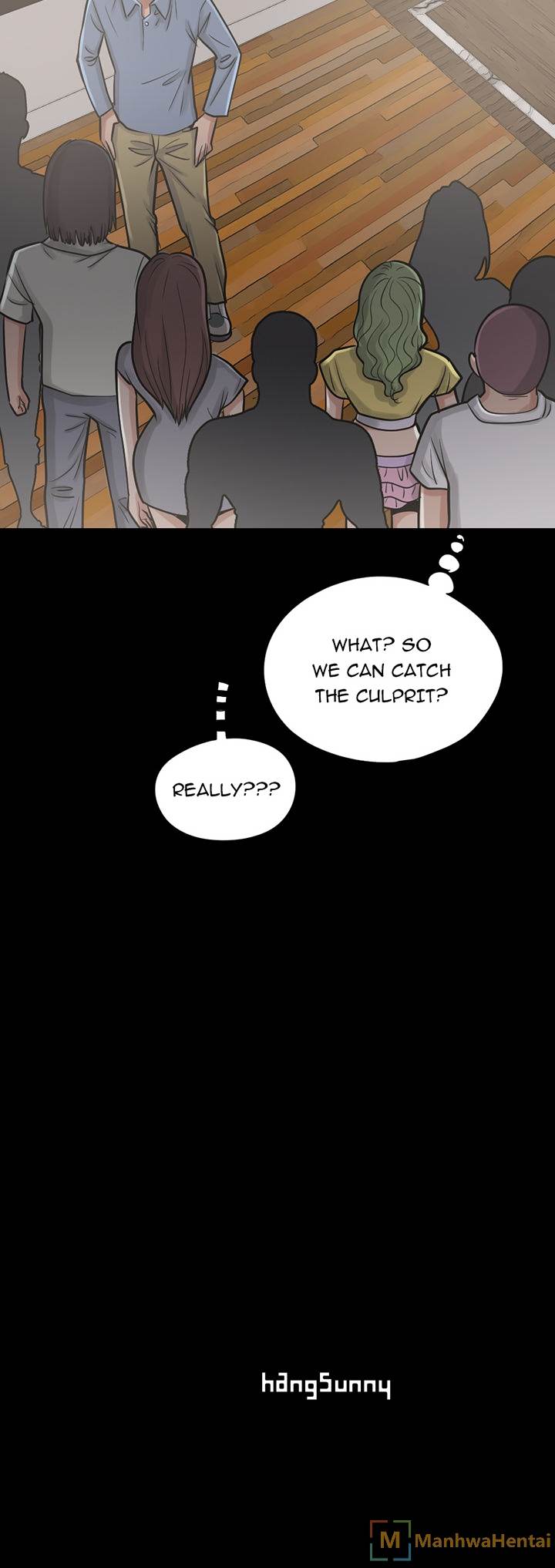 Island Puzzle Chapter 10 Page 32