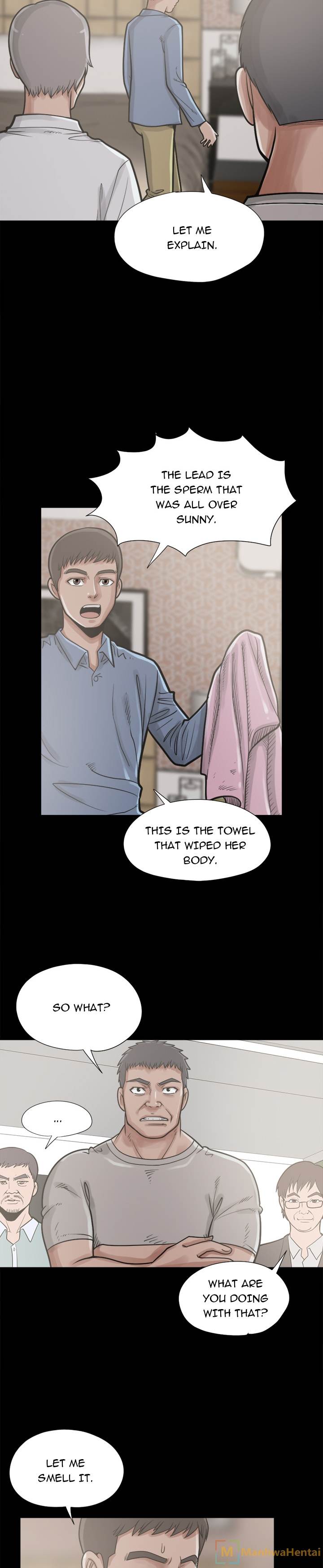 Island Puzzle Chapter 11 Page 17