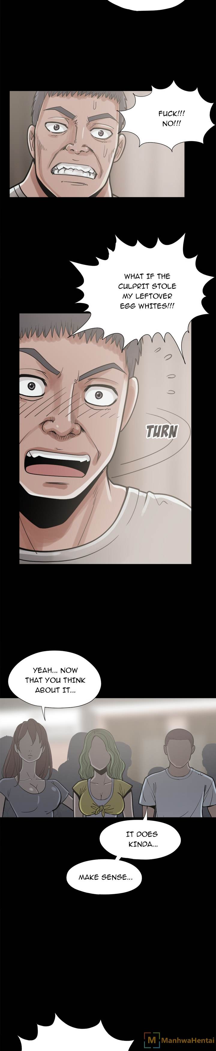 Island Puzzle Chapter 11 Page 27