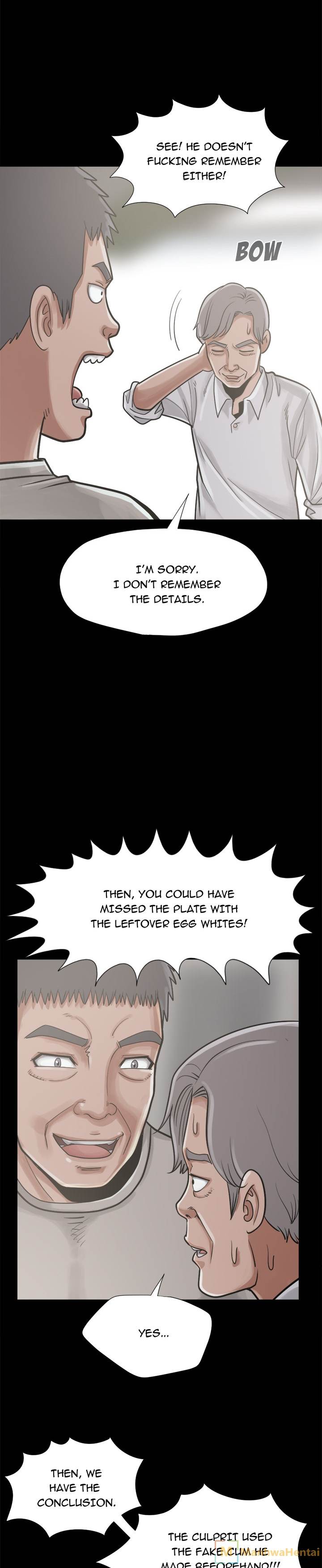 Island Puzzle Chapter 12 Page 21
