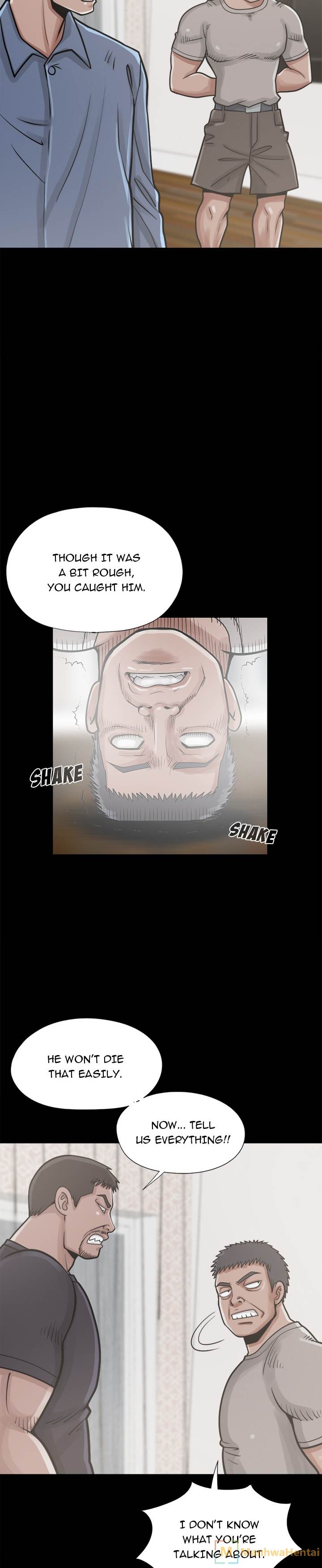 Island Puzzle Chapter 14 Page 17