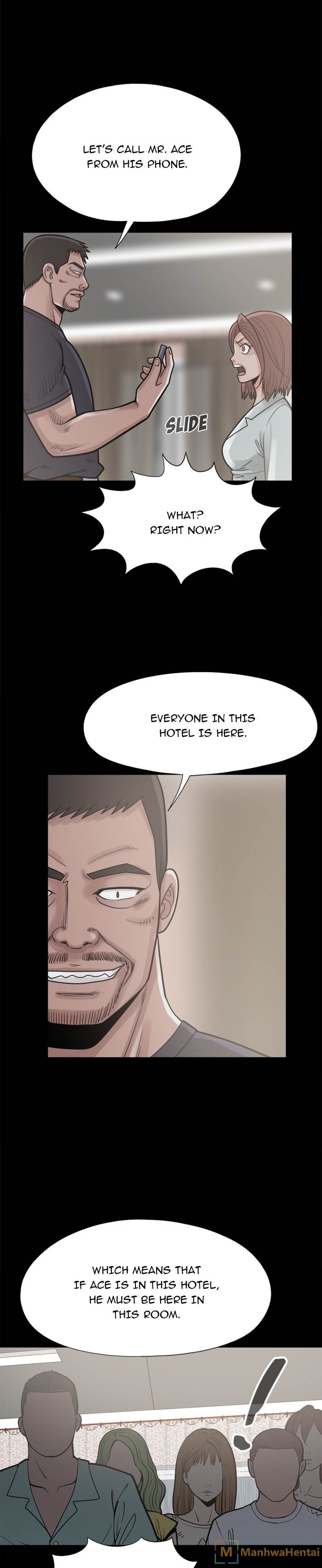 Island Puzzle Chapter 14 Page 28