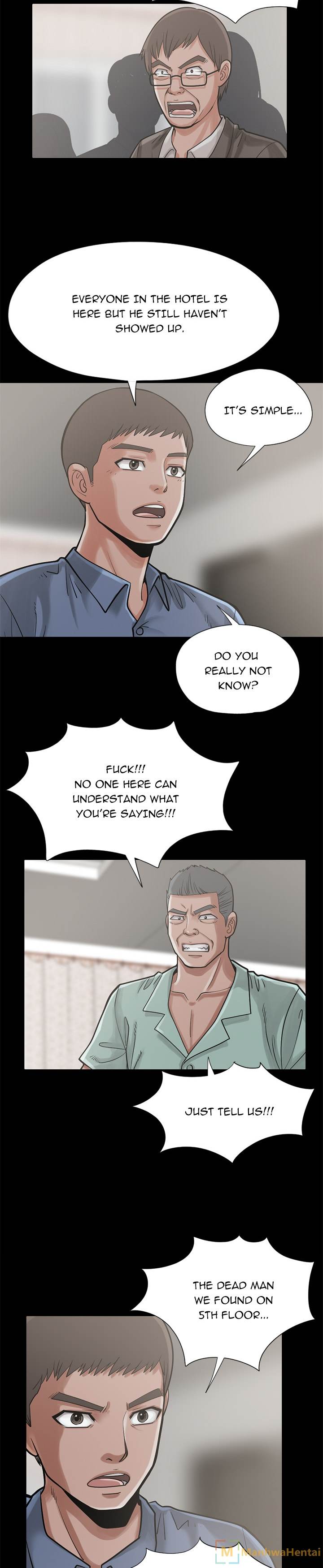 Island Puzzle Chapter 15 Page 14