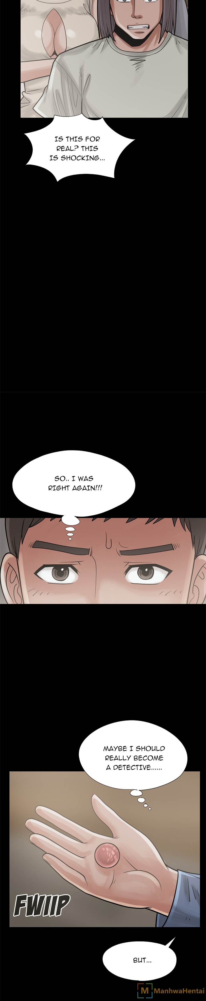 Island Puzzle Chapter 15 Page 17