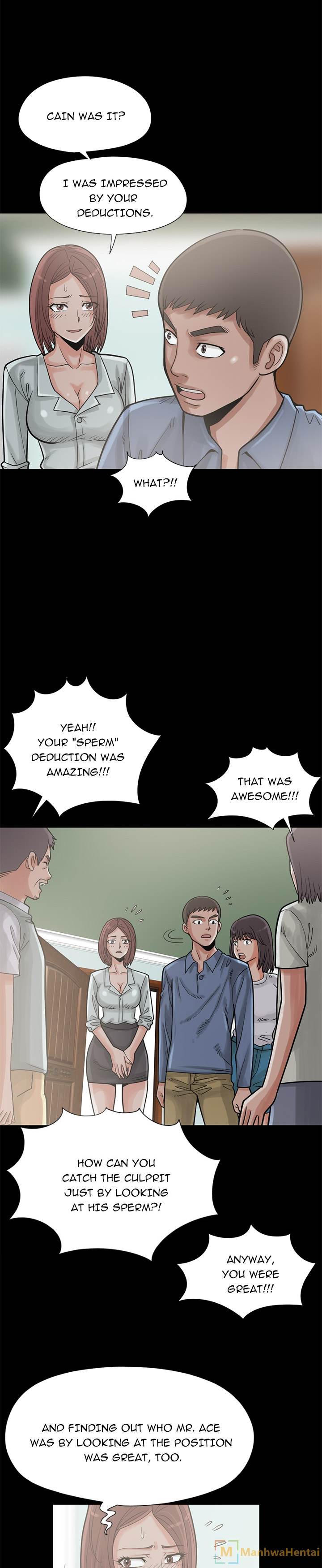 Island Puzzle Chapter 15 Page 20