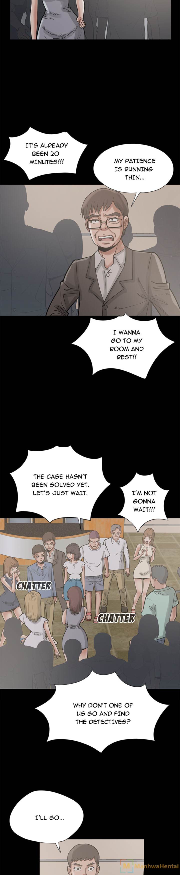 Island Puzzle Chapter 16 Page 20