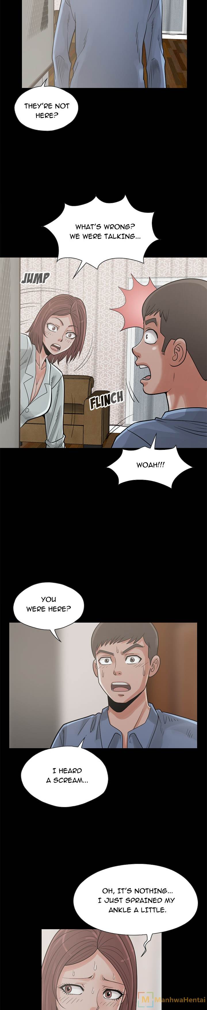 Island Puzzle Chapter 17 Page 15