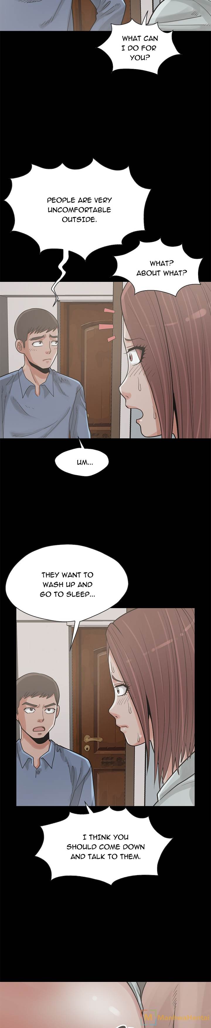 Island Puzzle Chapter 17 Page 18