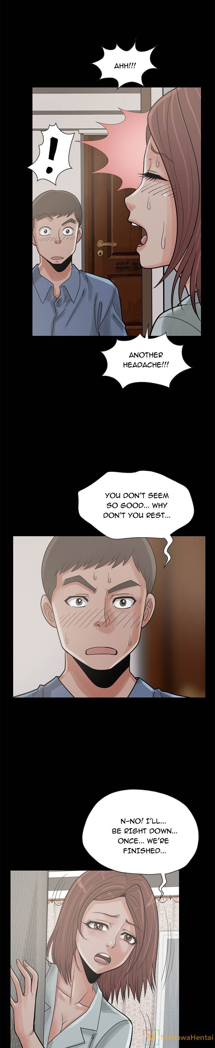Island Puzzle Chapter 17 Page 20