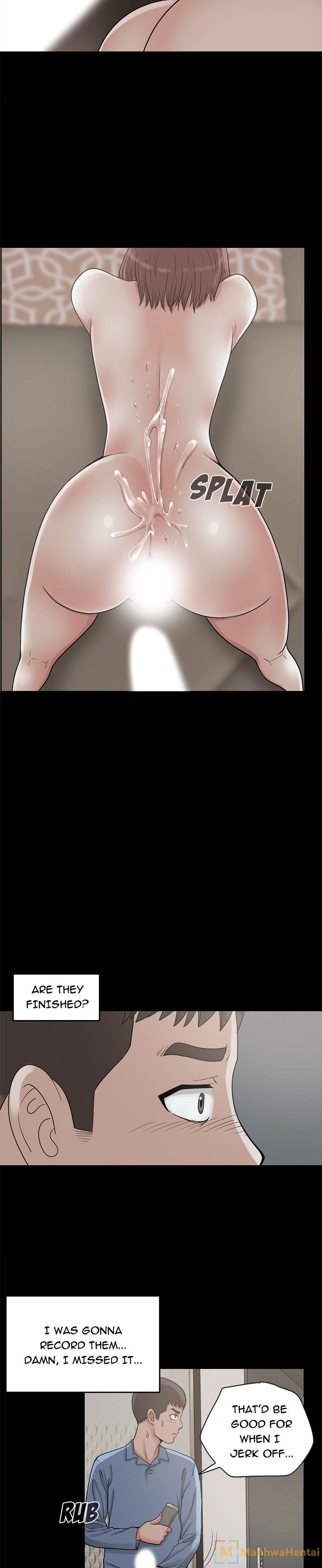 Island Puzzle Chapter 18 Page 20
