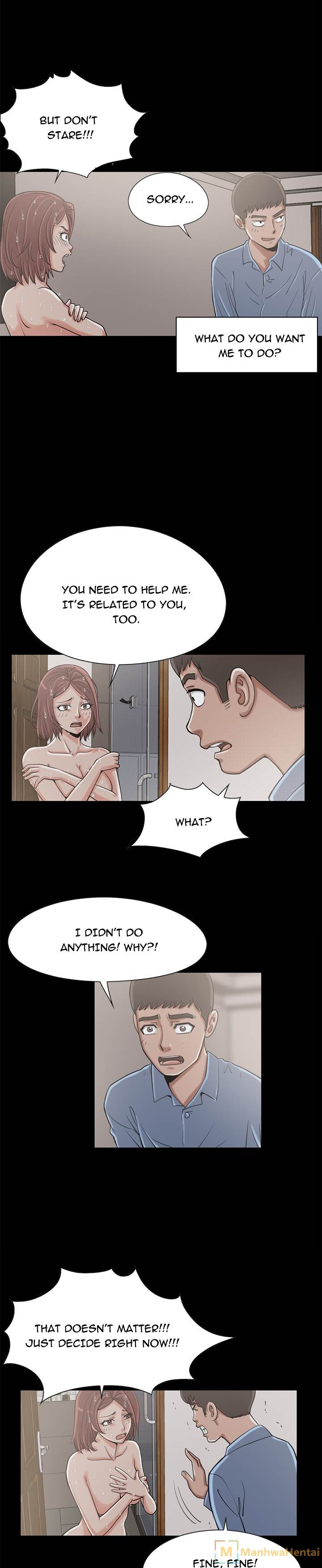 Island Puzzle Chapter 19 Page 18
