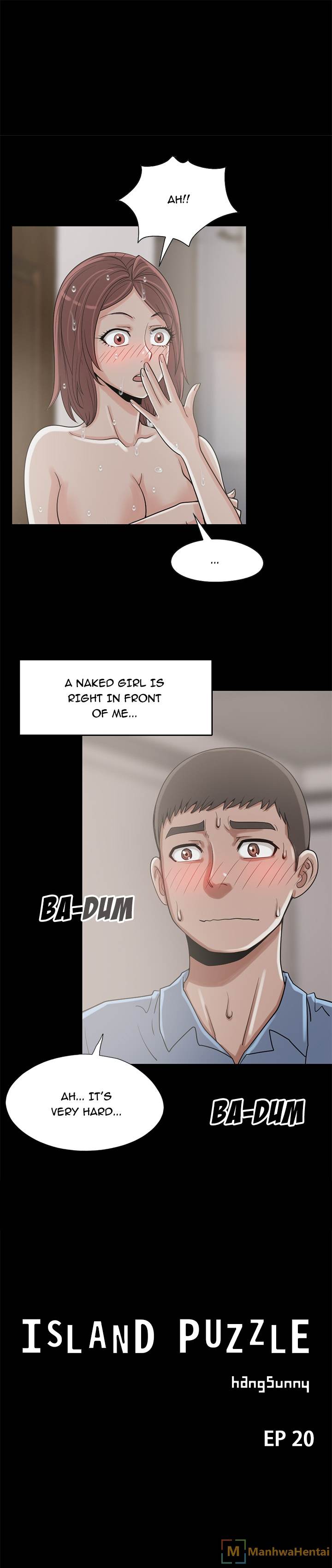 Island Puzzle Chapter 20 Page 1