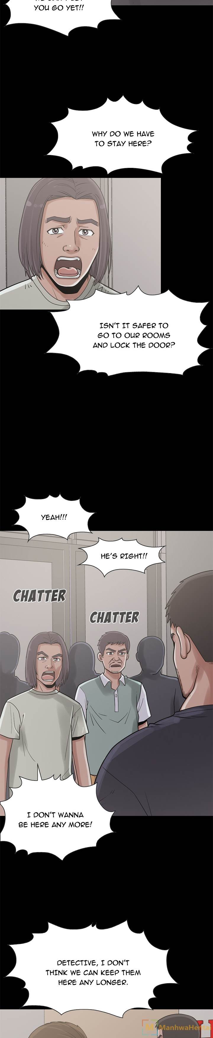 Island Puzzle Chapter 20 Page 8