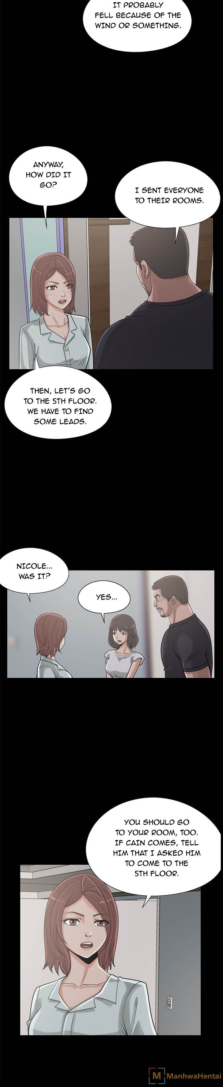 Island Puzzle Chapter 22 Page 12