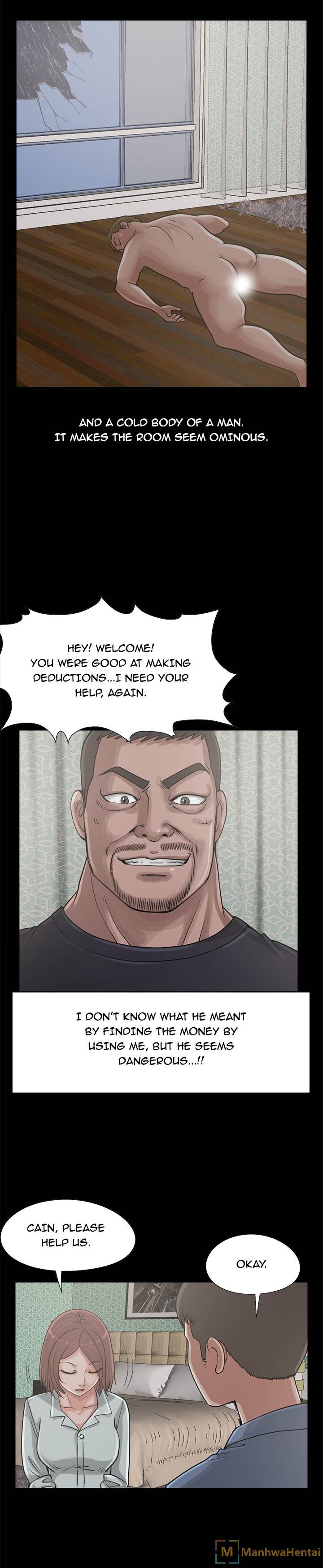 Island Puzzle Chapter 22 Page 18