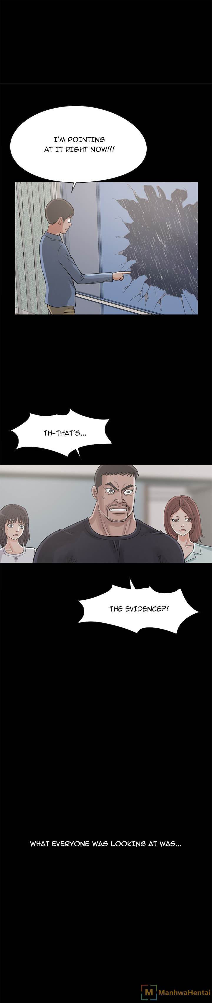 Island Puzzle Chapter 23 Page 1