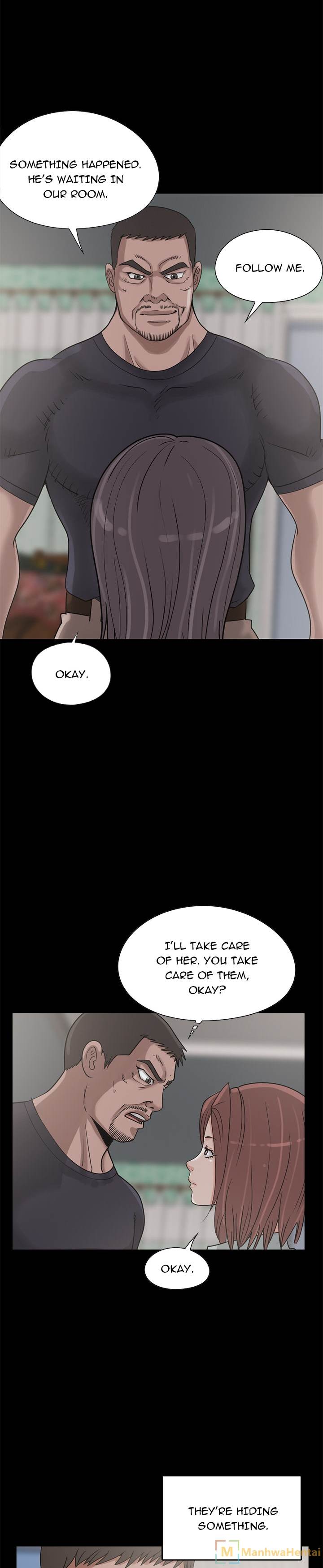 Island Puzzle Chapter 23 Page 17