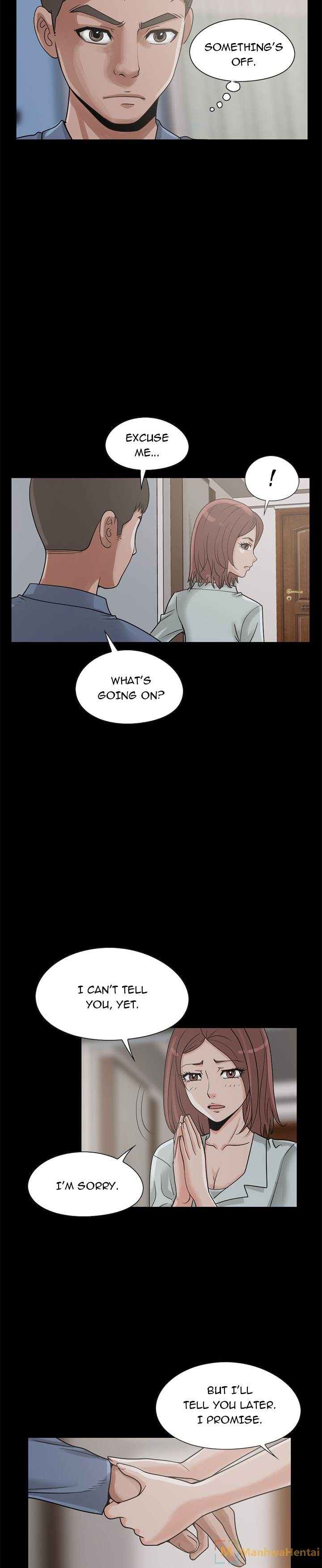 Island Puzzle Chapter 23 Page 18