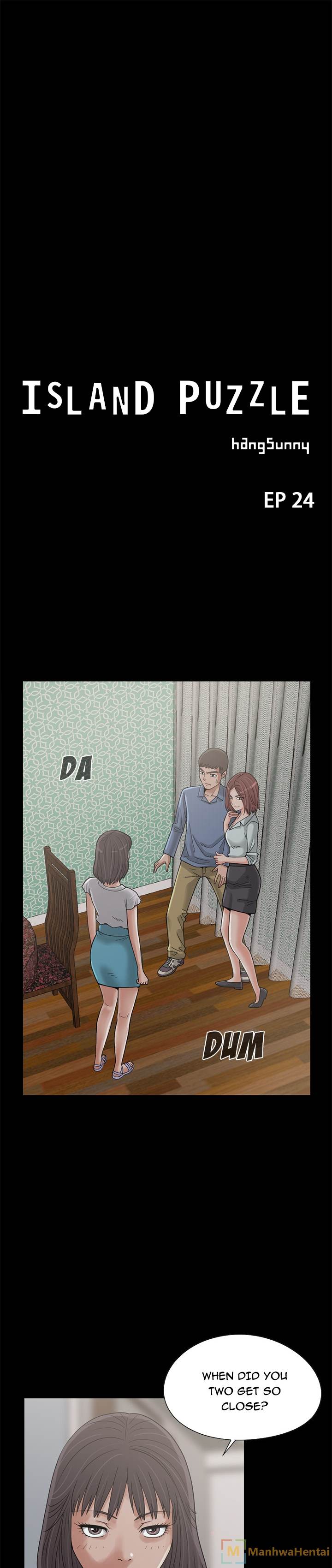 Island Puzzle Chapter 24 Page 1