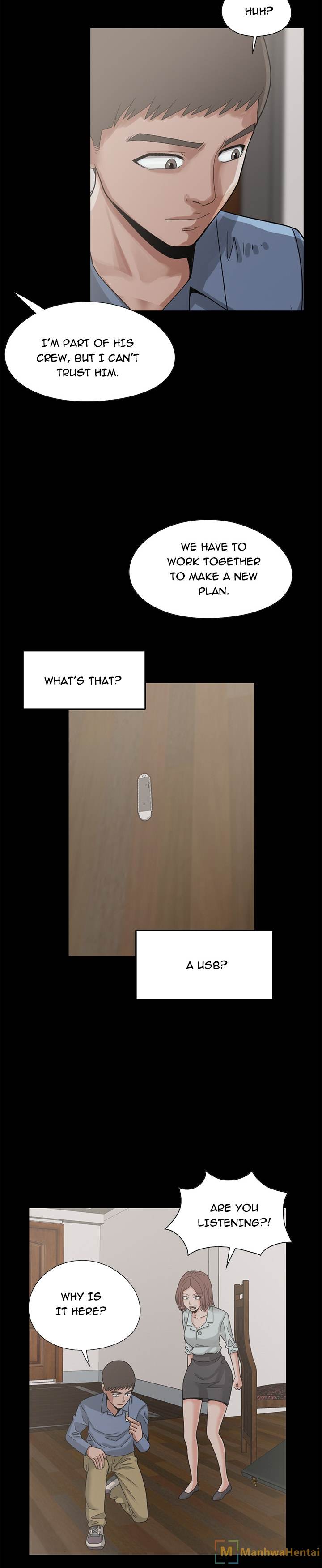 Island Puzzle Chapter 24 Page 8