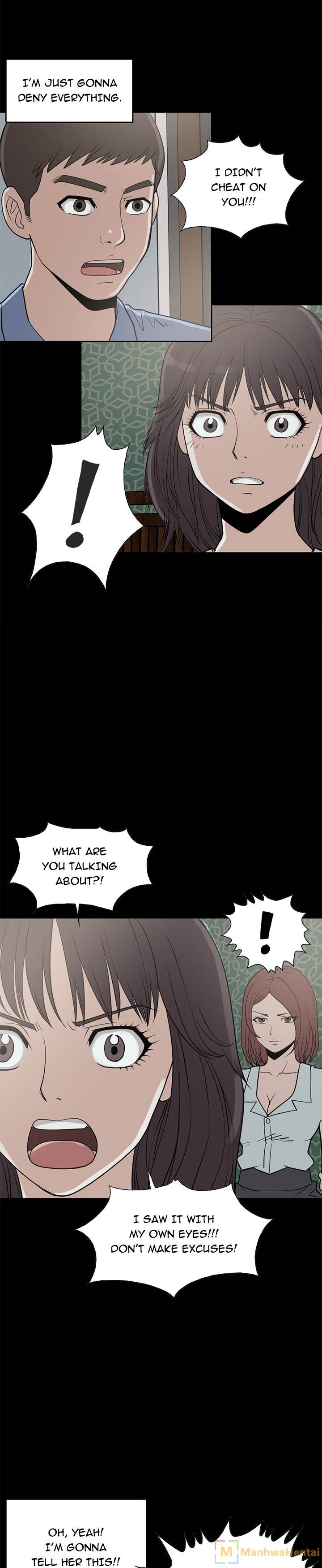 Island Puzzle Chapter 25 Page 11