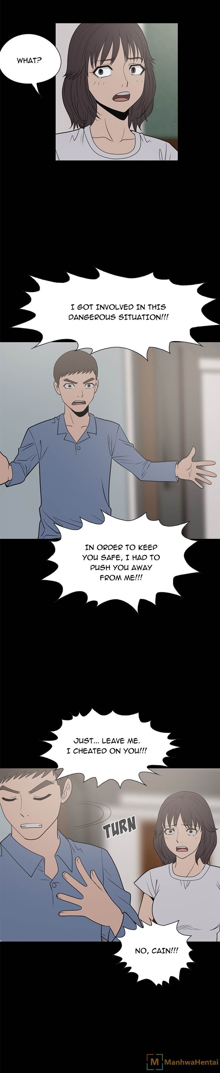 Island Puzzle Chapter 25 Page 20