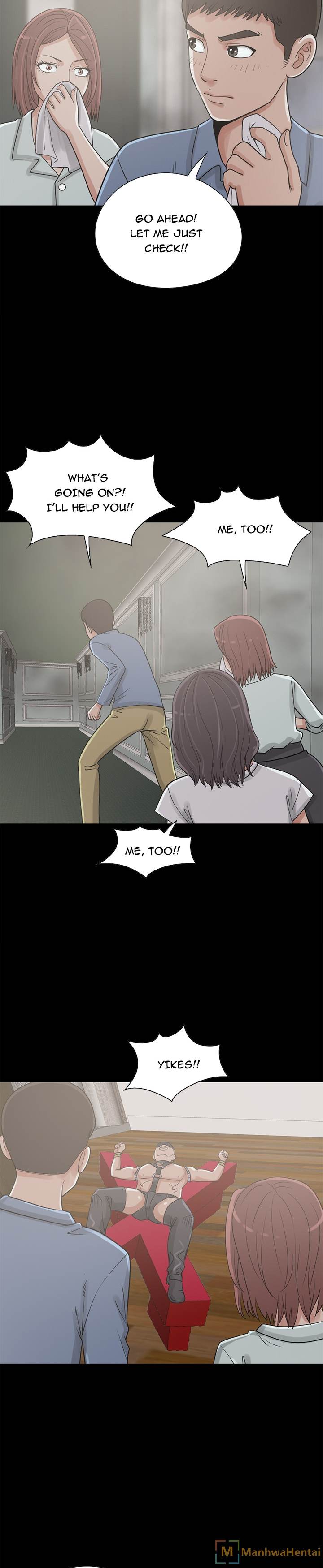 Island Puzzle Chapter 26 Page 18