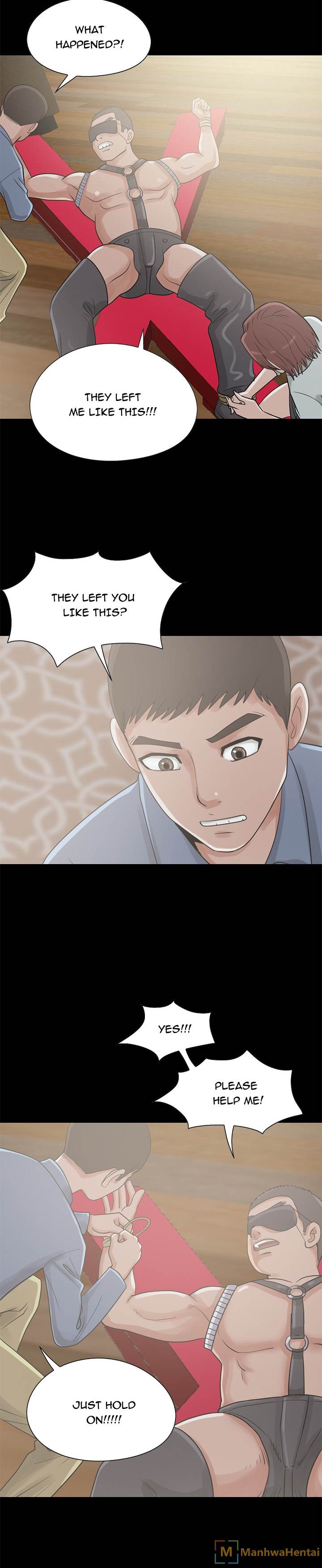 Island Puzzle Chapter 26 Page 19