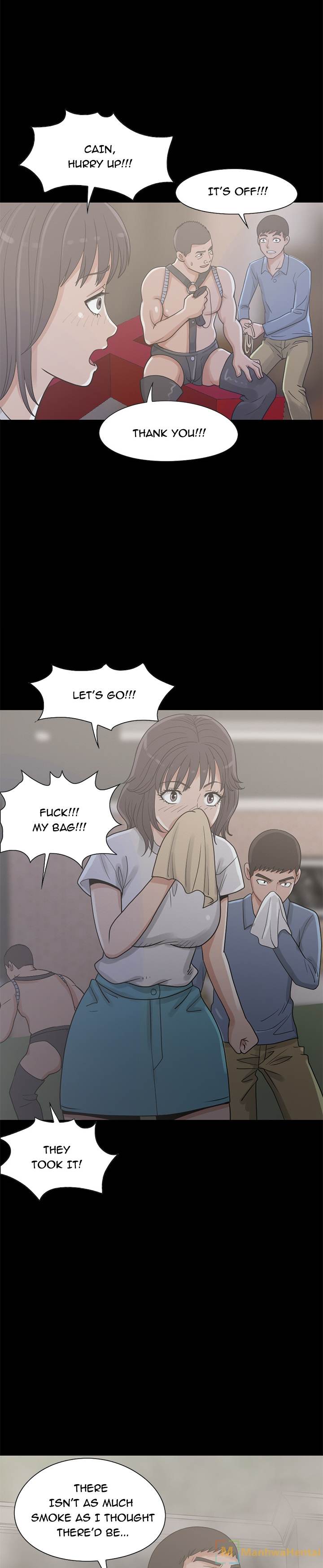 Island Puzzle Chapter 26 Page 21