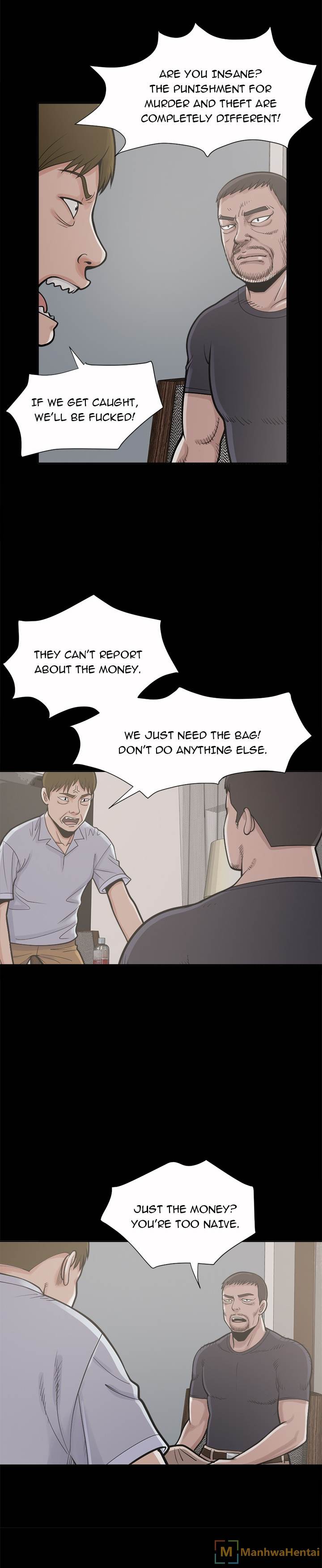 Island Puzzle Chapter 2 Page 19