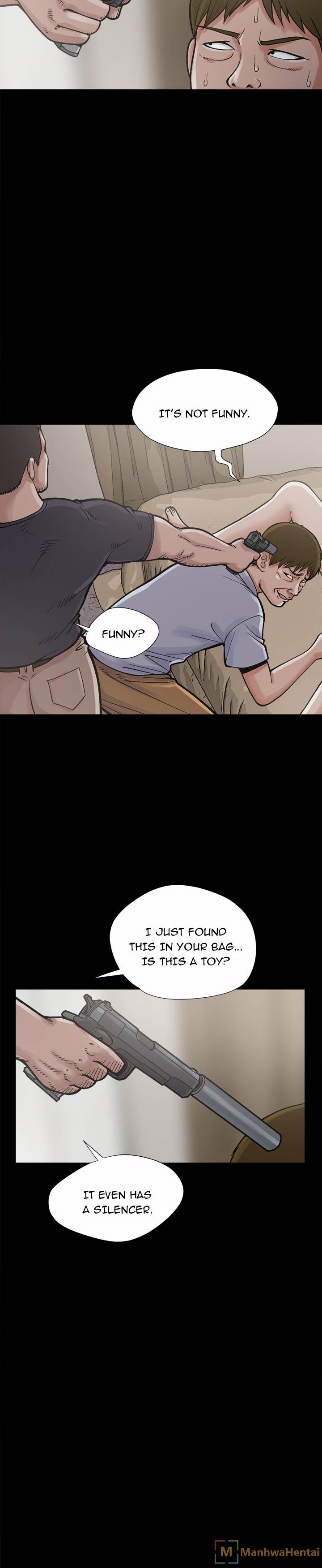 Island Puzzle Chapter 3 Page 2