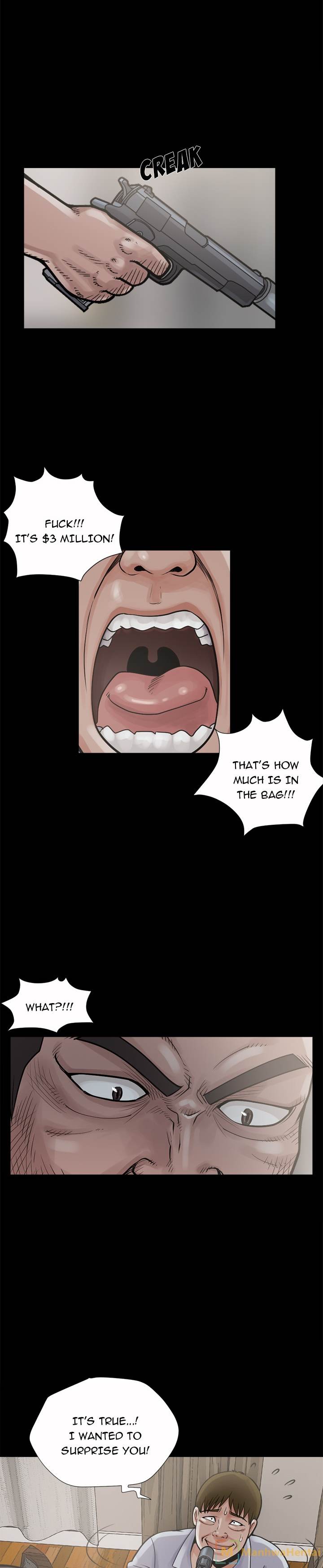 Island Puzzle Chapter 3 Page 5