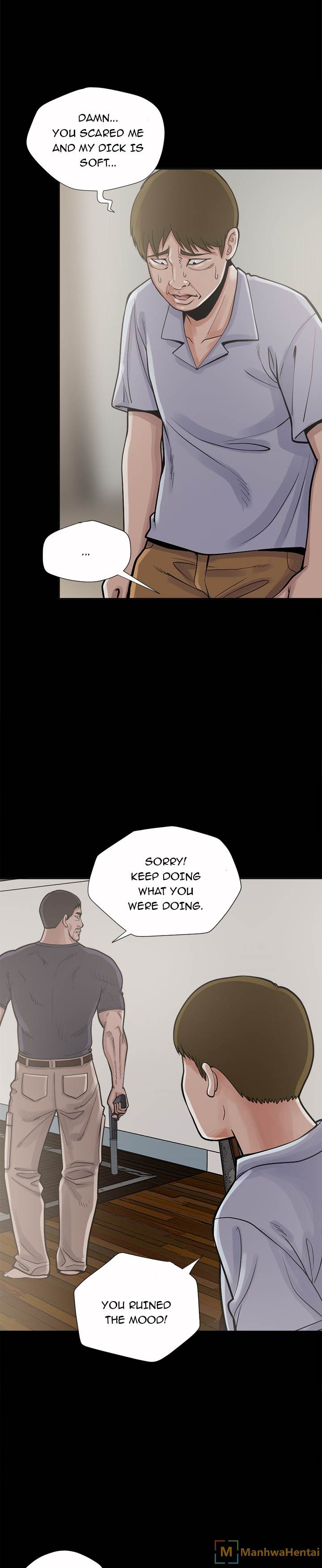 Island Puzzle Chapter 3 Page 8