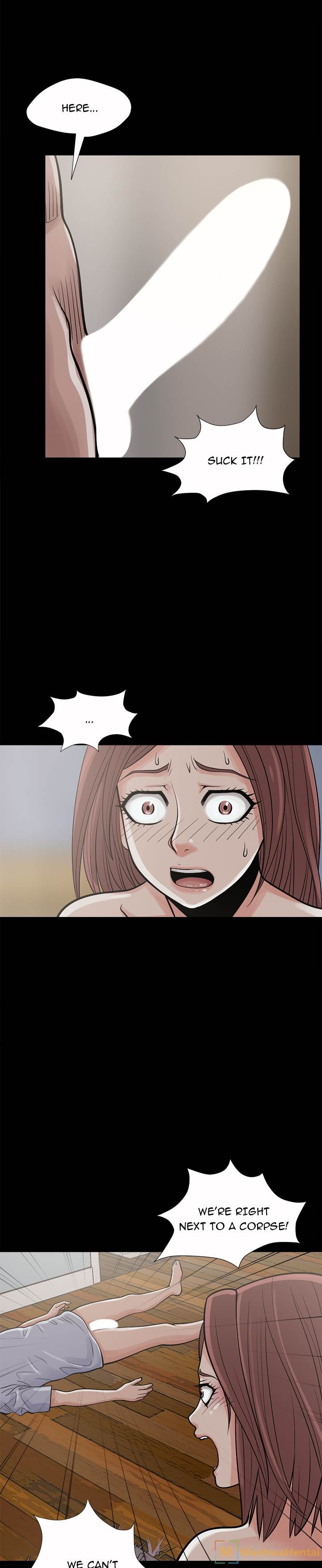 Island Puzzle Chapter 4 Page 22