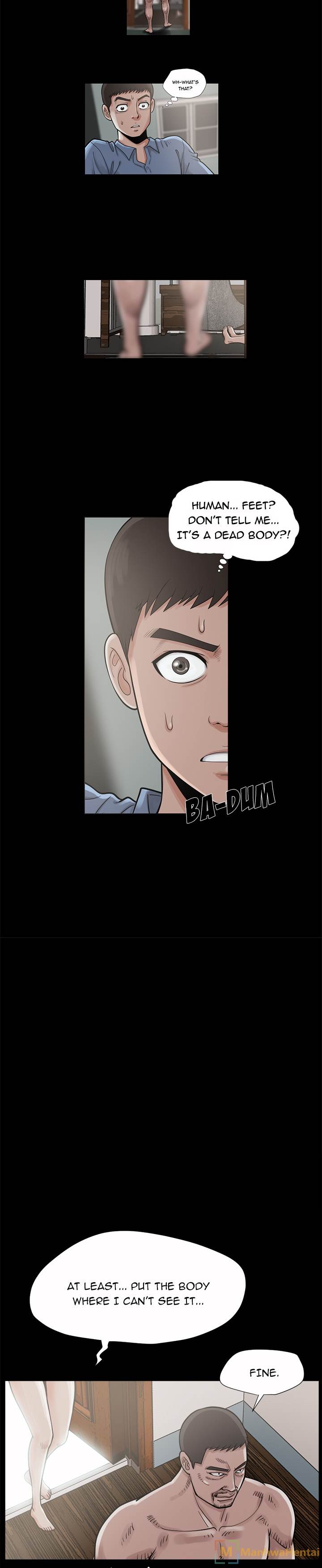 Island Puzzle Chapter 4 Page 26
