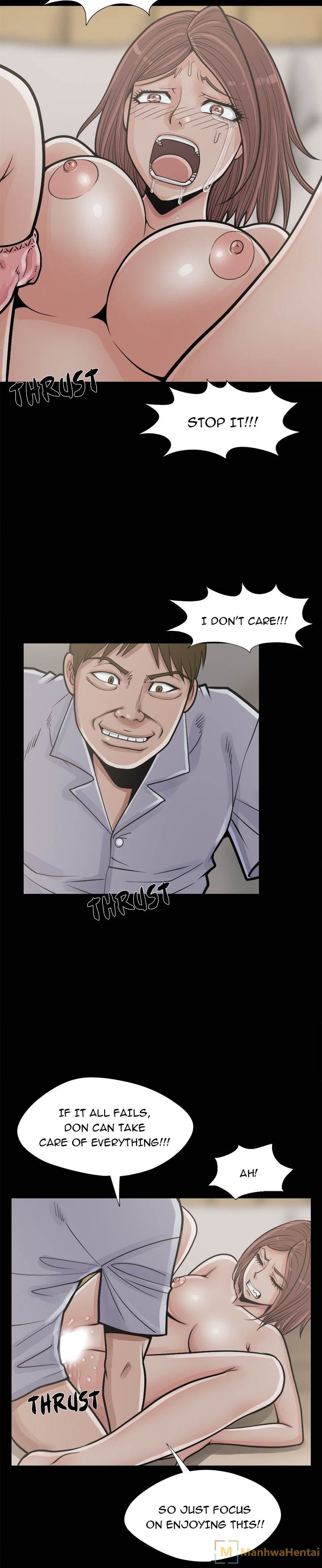Island Puzzle Chapter 4 Page 8