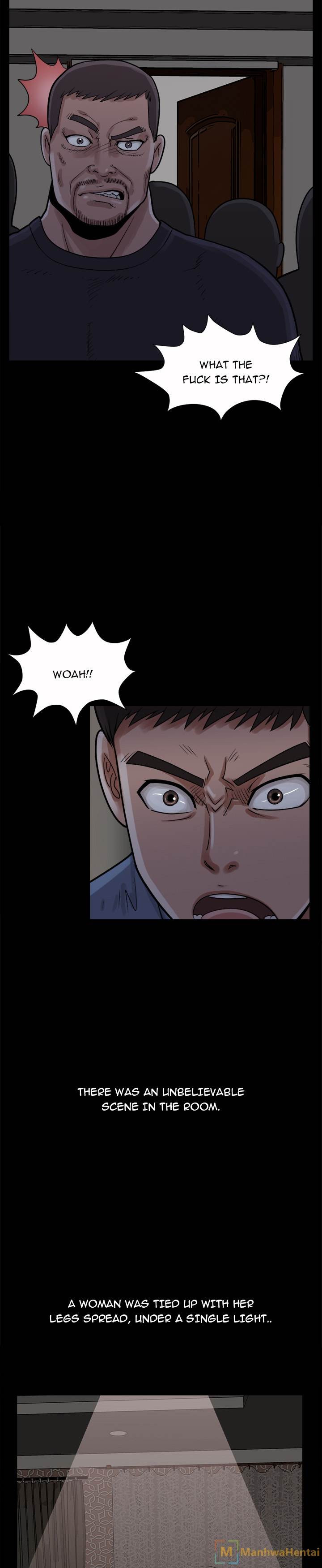 Island Puzzle Chapter 5 Page 32
