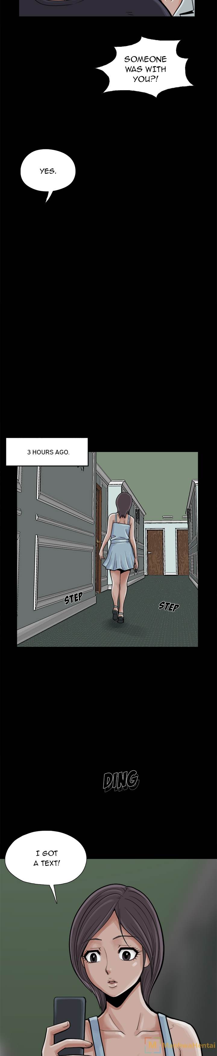 Island Puzzle Chapter 7 Page 13