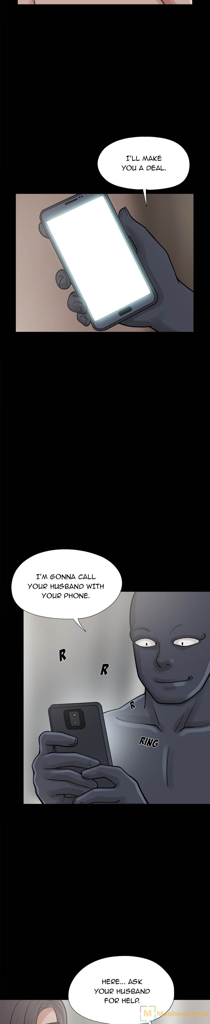 Island Puzzle Chapter 8 Page 18