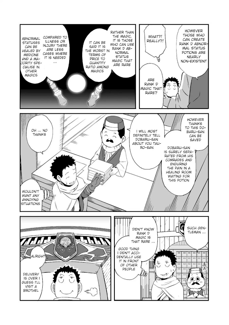 Sekkaku Cheat wo Moratte Isekai ni Teni shita n dakara, Suki na you ni Ikitemitai Chapter 11 Page 10