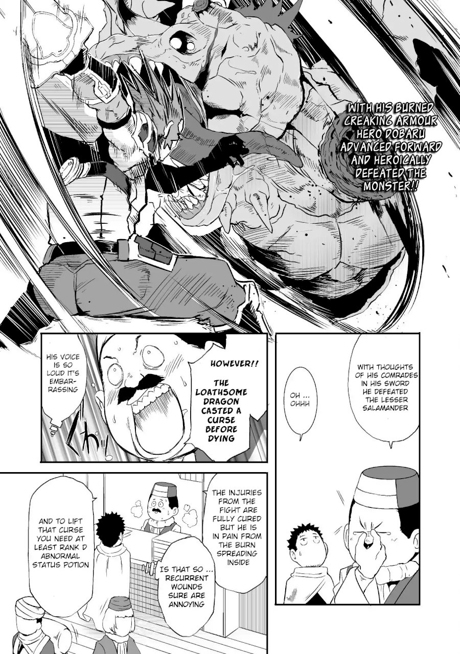 Sekkaku Cheat wo Moratte Isekai ni Teni shita n dakara, Suki na you ni Ikitemitai Chapter 11 Page 9